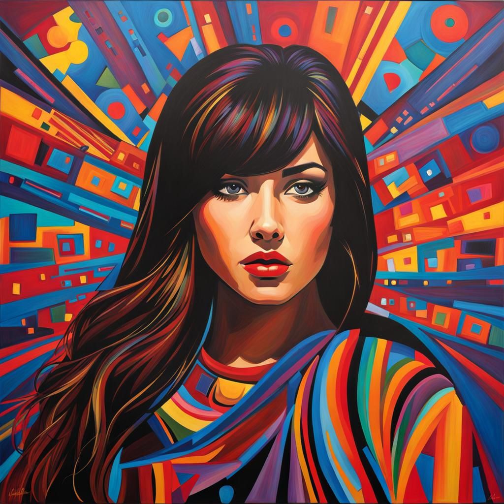 Beautiful Young Spanish Singer Portrait in 4K