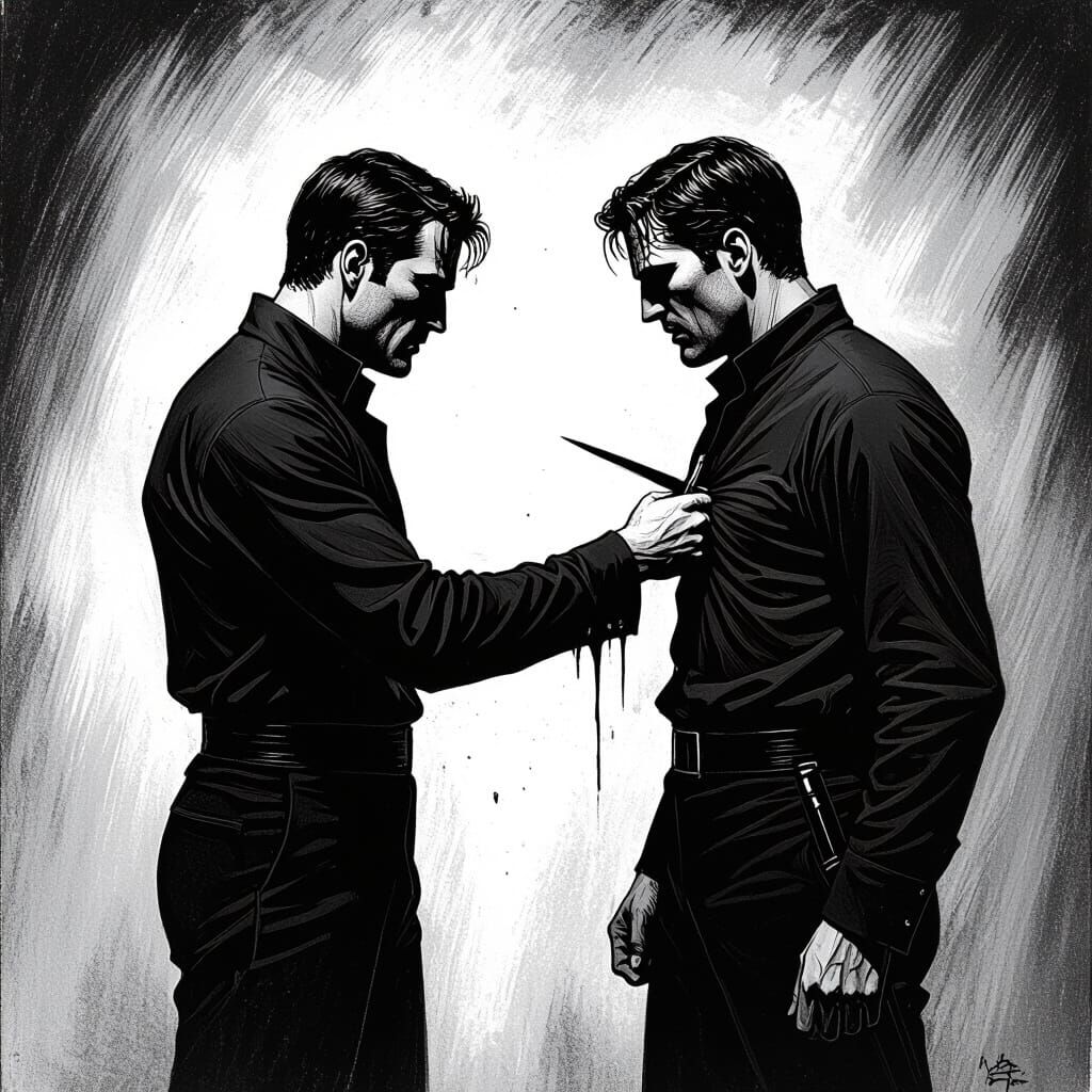 Betrayal Unveiled: Friendship's Dark Turn