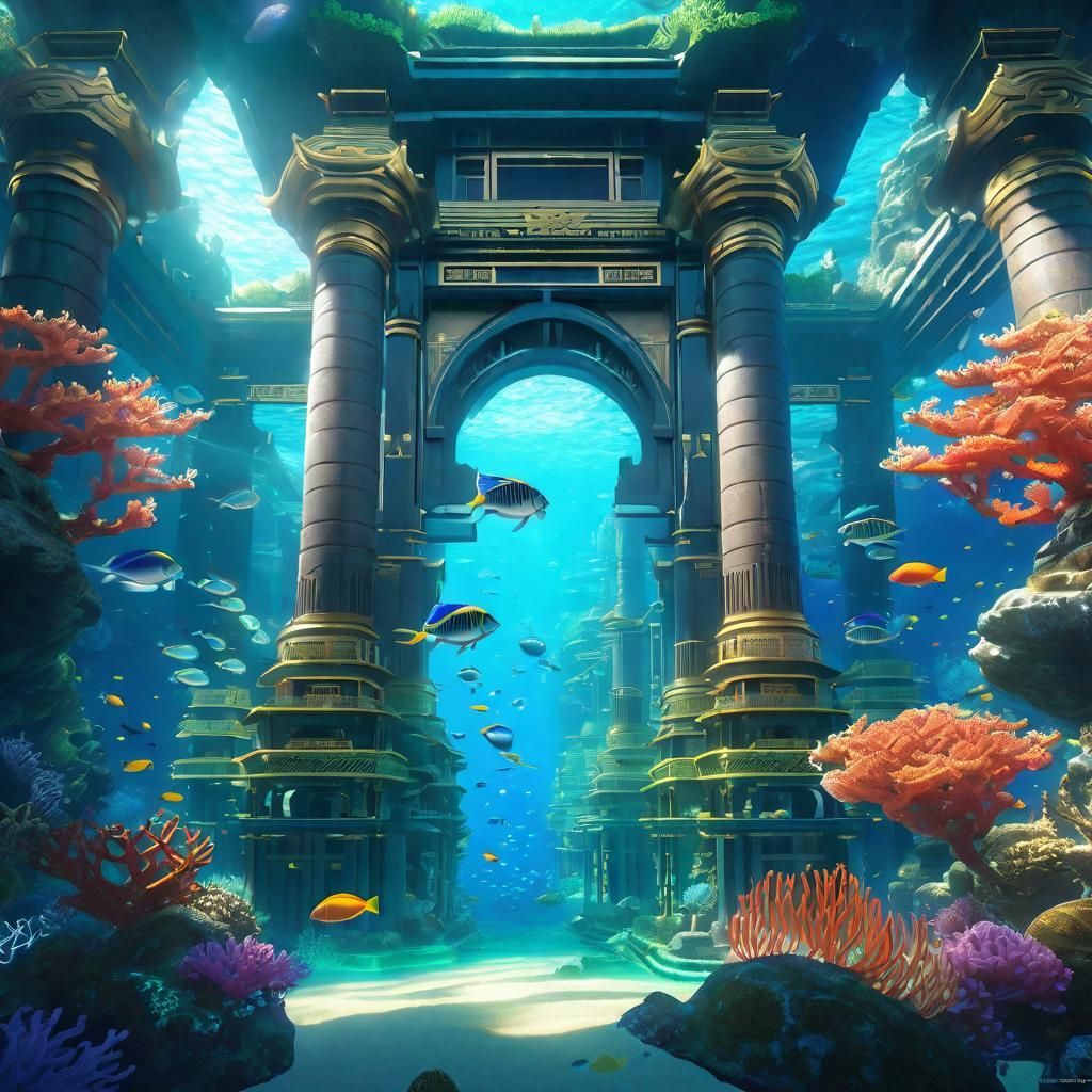 Underwater Ruins