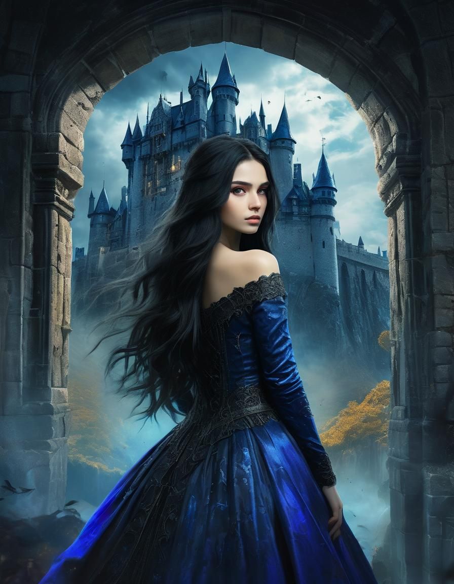 Double Exposure: Sorceress and Magician in Fantasy Art