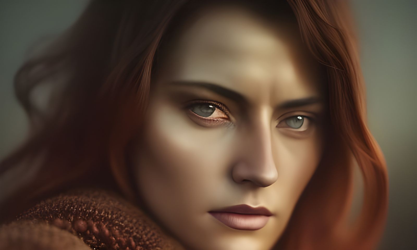 Warm Tone Portrait in Professional Photography Style