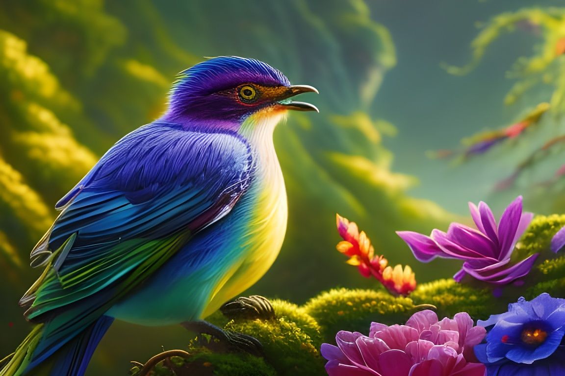 Decorated Eggs in Maximalist Photorealism