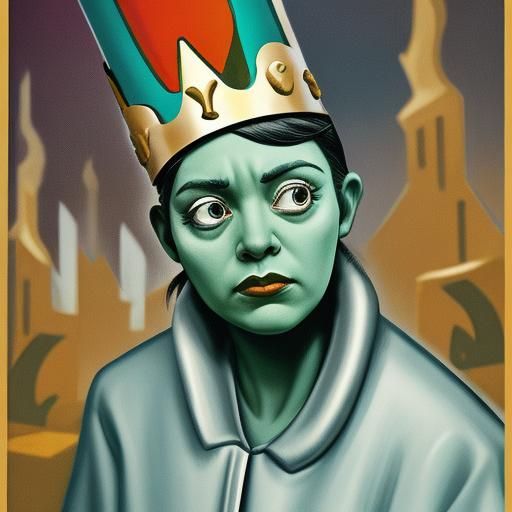 Royal Sean -- a Nonbinary Monarch