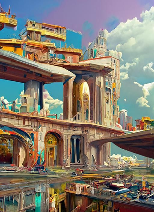 Matthias Gnehm: Die kopierte Stadt (The Copied City), 2014