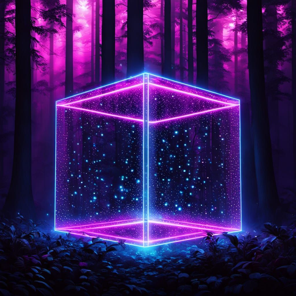 Magic in a cube