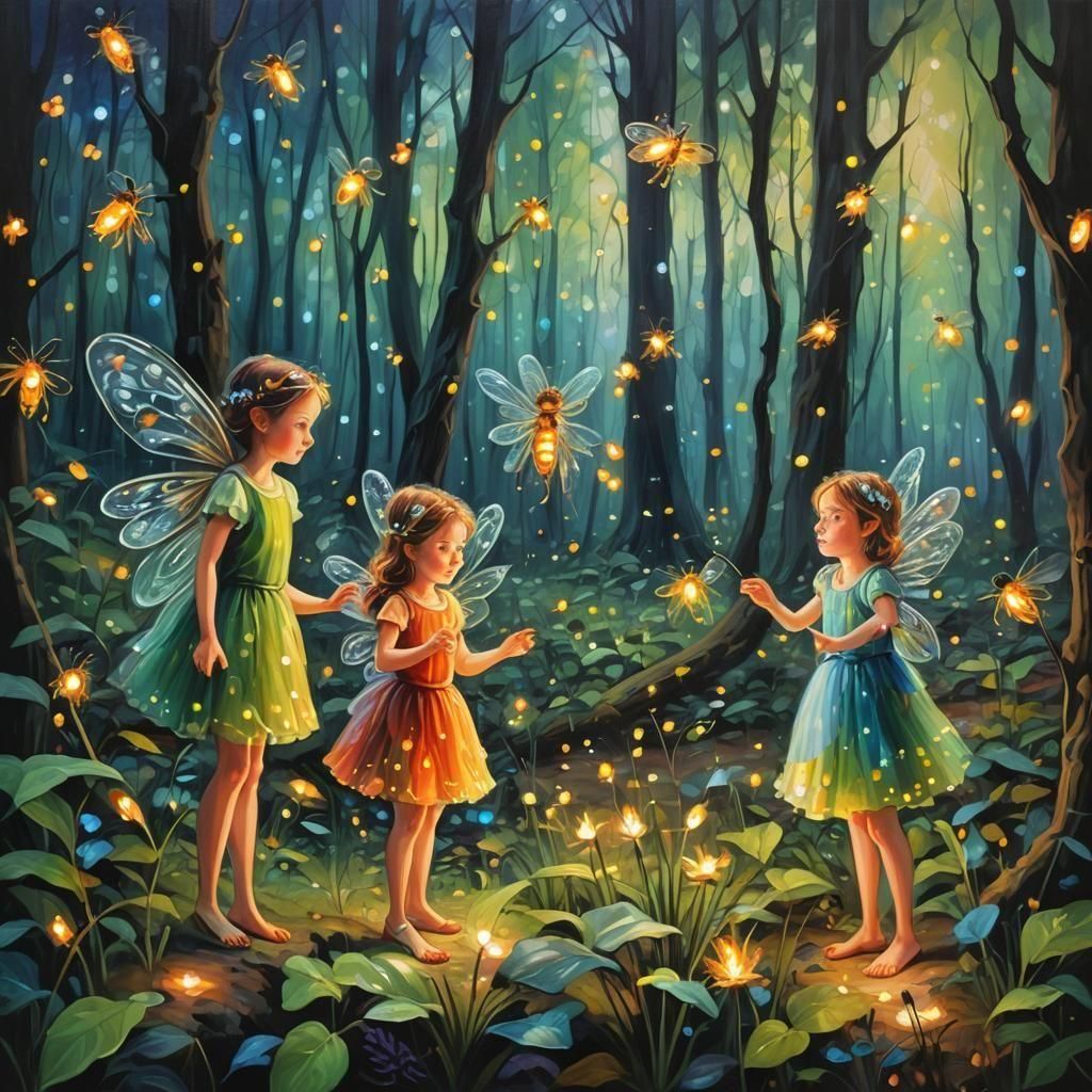 Fireflies and Fairies