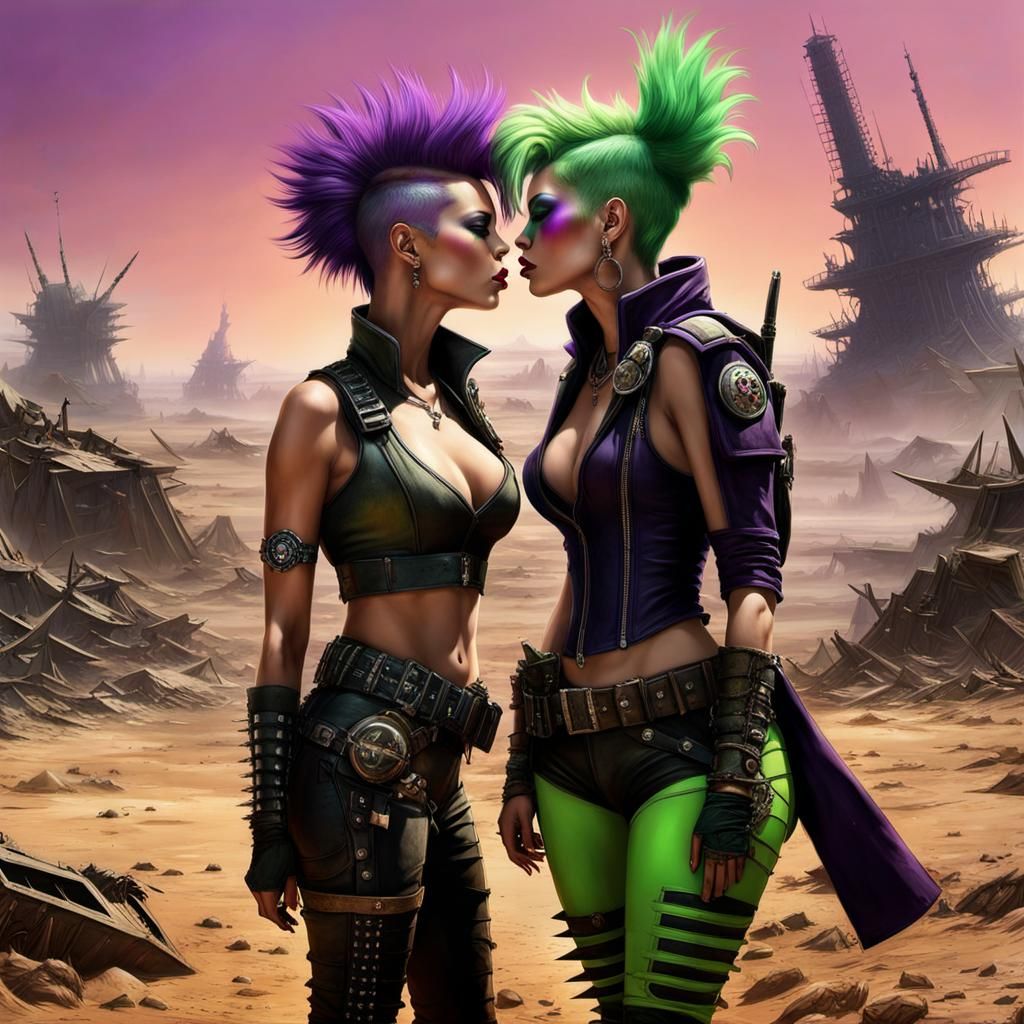 Post-Apocalyptic Kiss: Punk Romance in Wasteland
