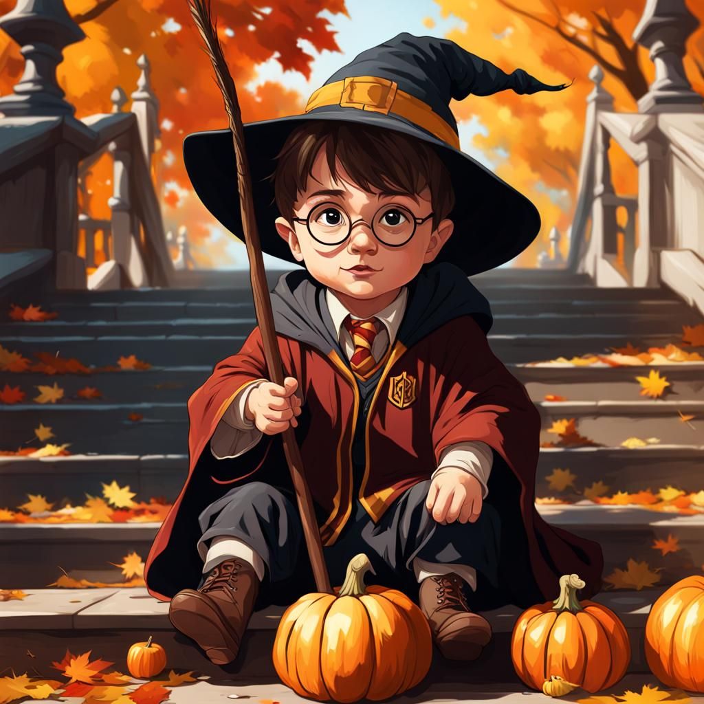 Baby Harry Potter