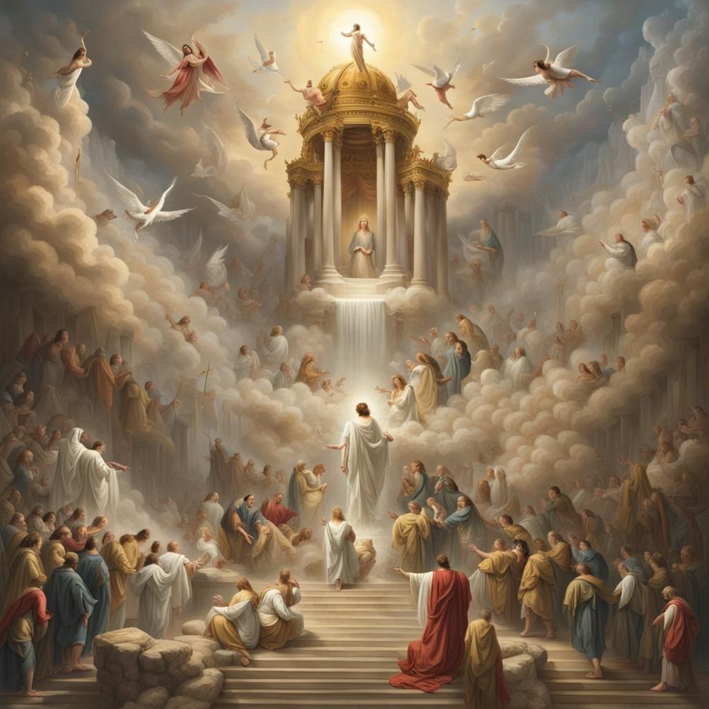 Heaven and Earth: A Kingdom Realized