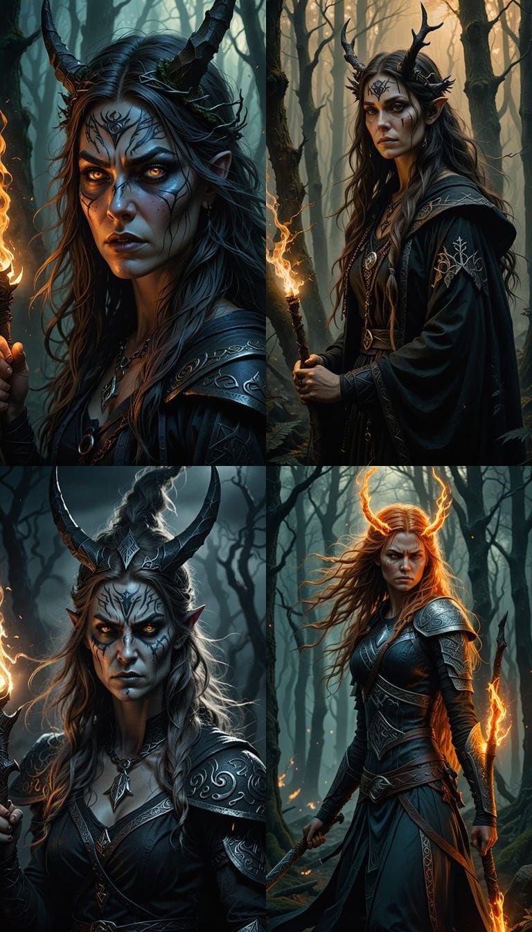Völva, the Norse pagan witch, is back and she is angry