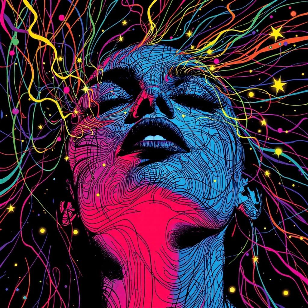 Studio 54 Disco Diva Lost in Music and Lights