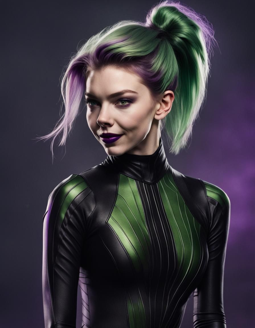 Jill The half goblin assassin