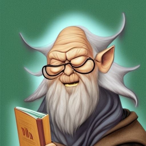 Merge Albus Dumbledore and Yoda 02