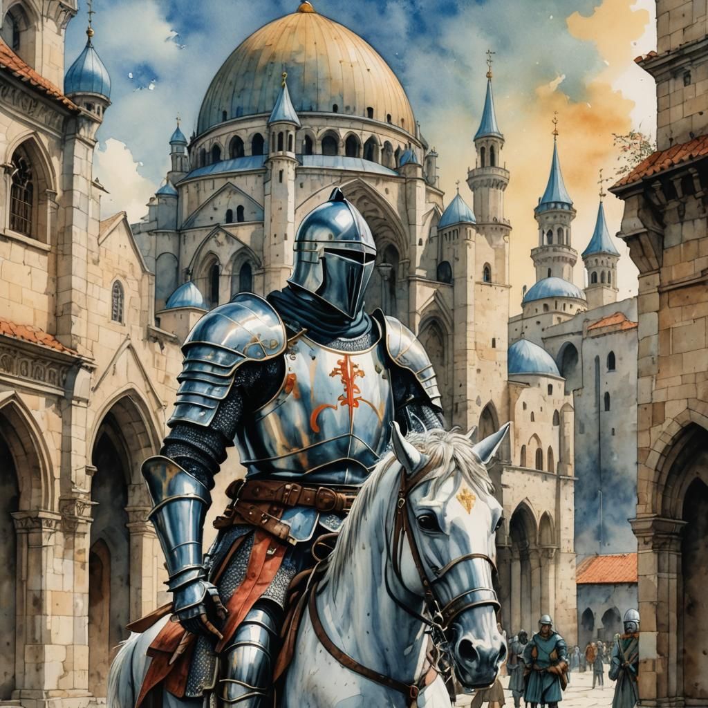 El Cid Campeador, heroe de la luna, heroe de la cruz