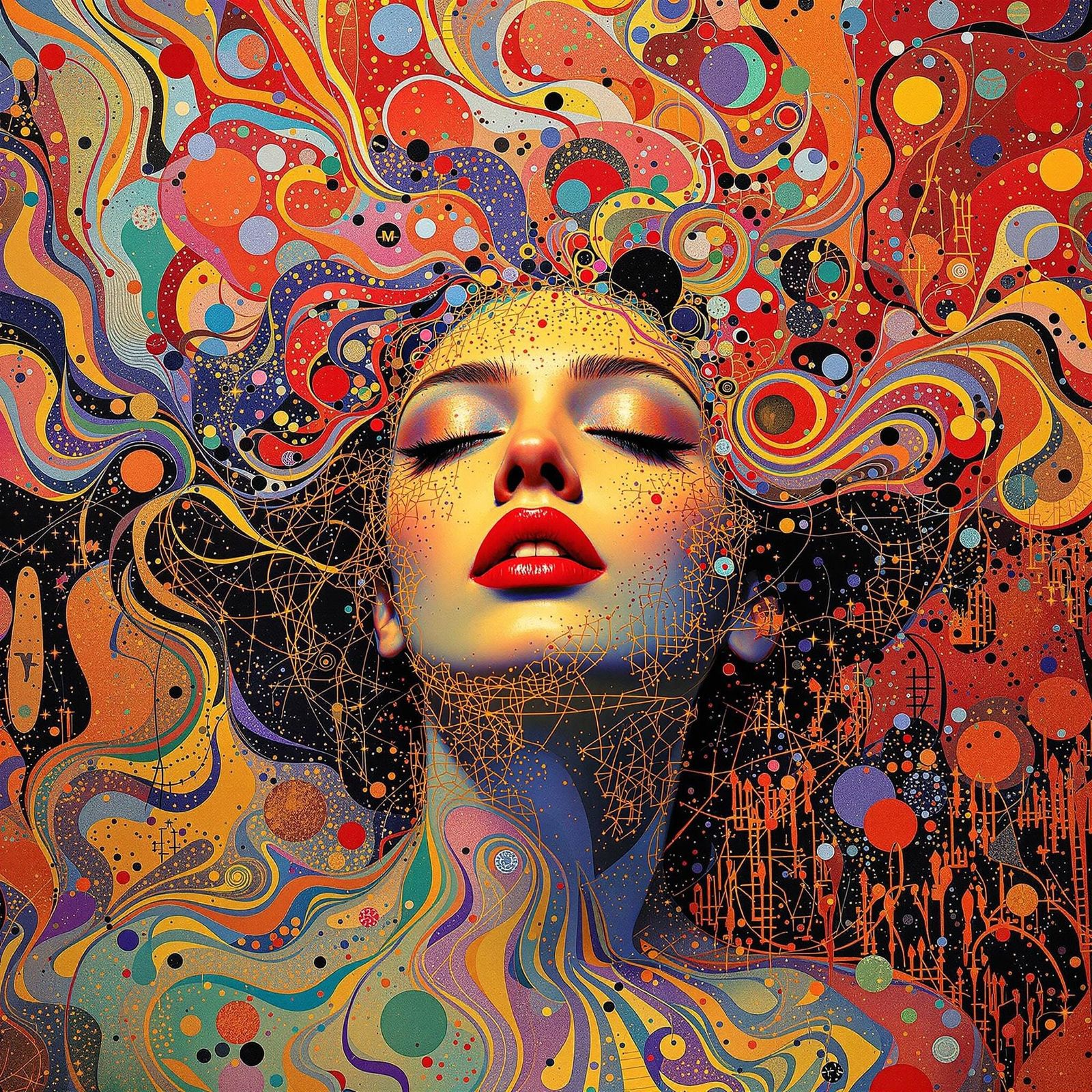 Paradoxical Screen Burn