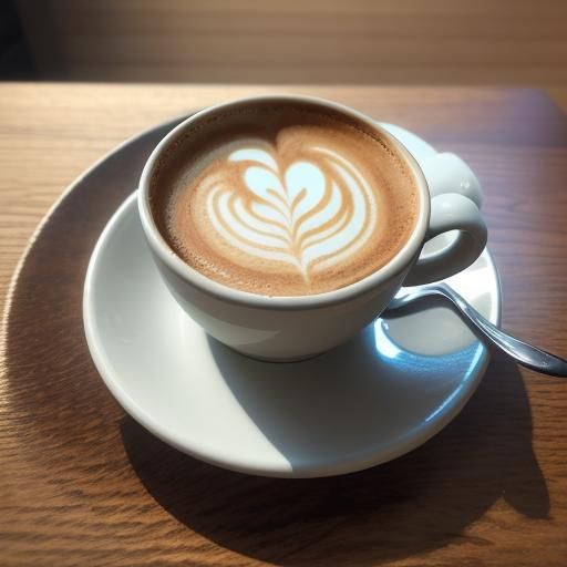 a miniature male character with a beard and sunglasses, floa...