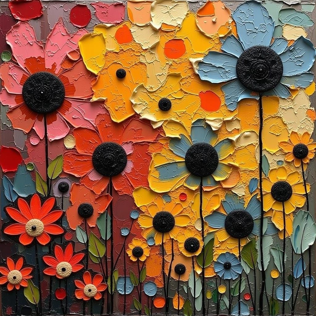 Weathered Folk Art: Bravery Across Timelines