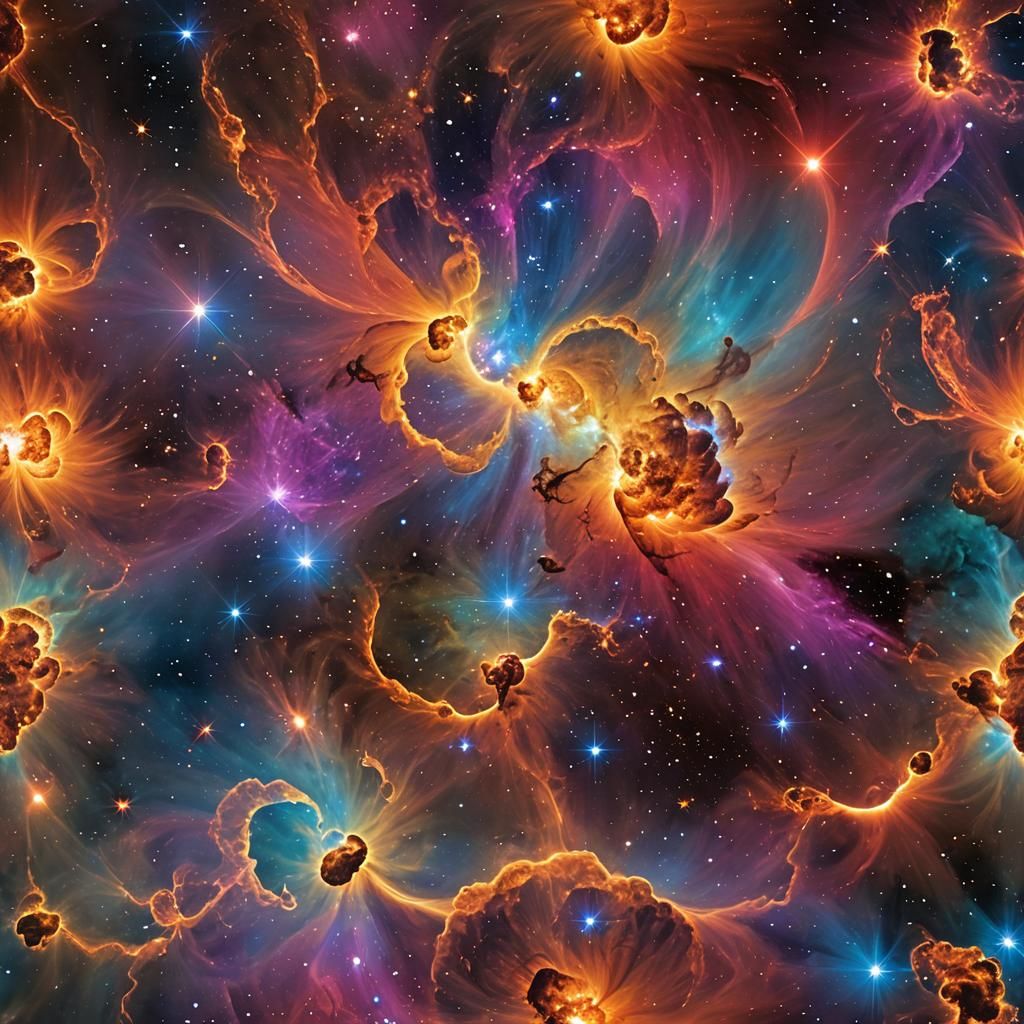 The Whole Living Spectrum of Whirling Helixoidal ElectroMagn...