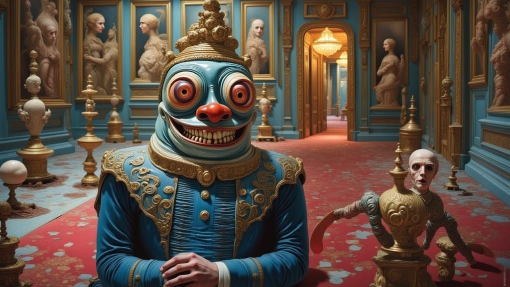 The House of the Worm