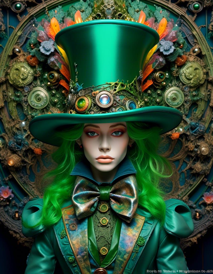 Green Alice.
