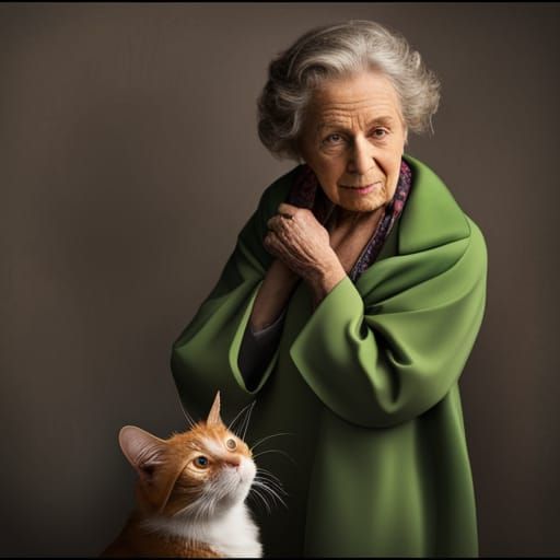 Grandma & Thomas her BBF