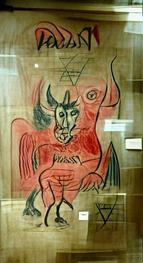 Satan in Picasso's Cubist Style