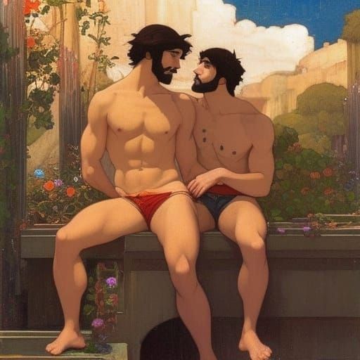 Embrace in the Palace: Armenian Illumination and Ghibli Styl...