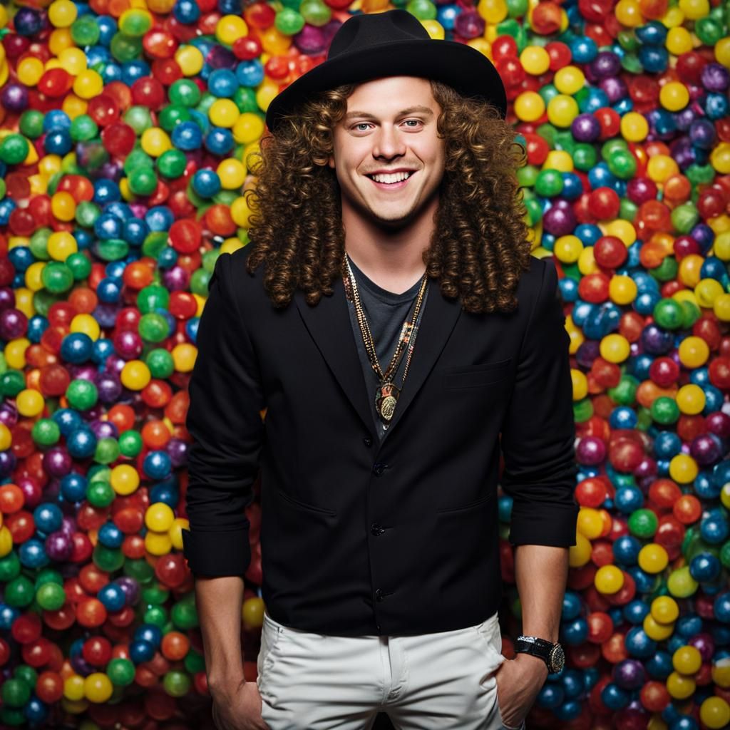 Portrait of a Young Gay Event Planner