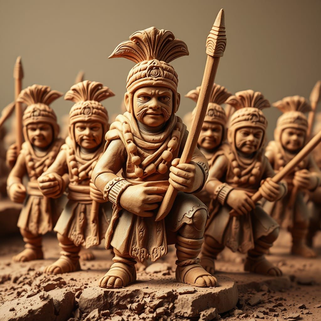 Terracotta Army: Ancient Guardians in Clay