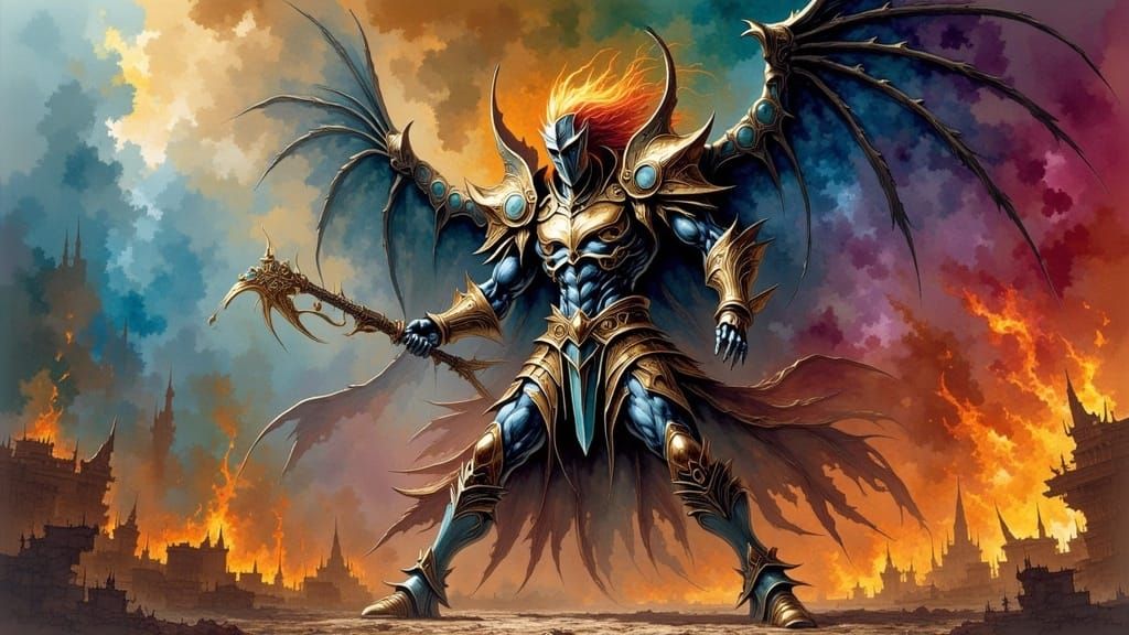 AI Generated Waterline Texture from LoRA Model