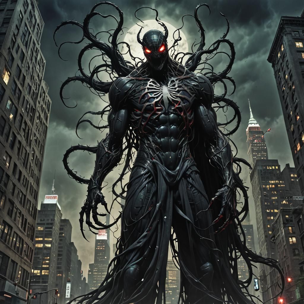 Symbiote Infestation: Dark Fantasy Horror in NYC