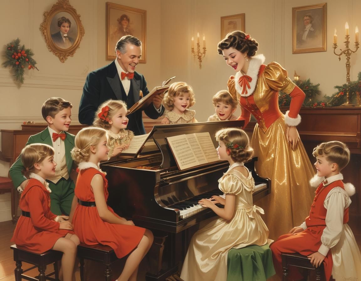 Singing lesson
