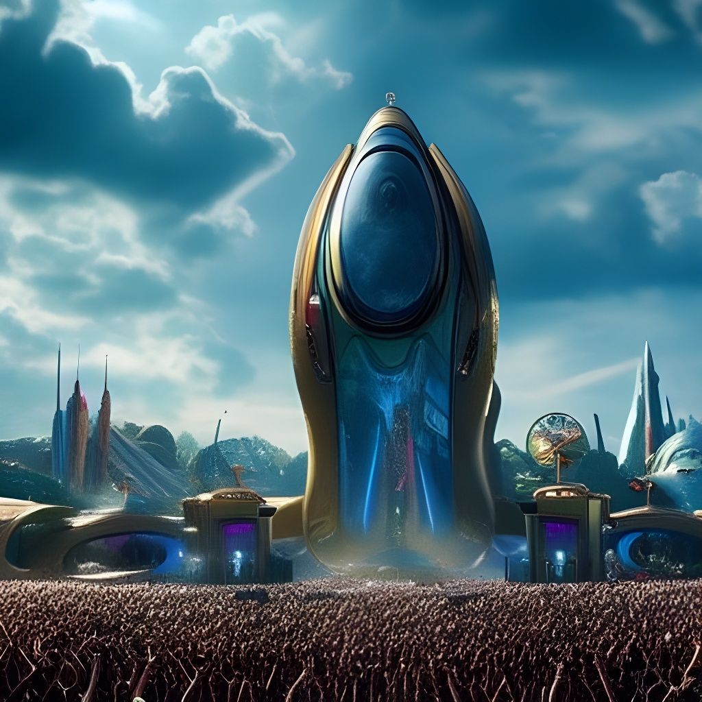 Tomorrowland: Epic Cinematic Digital Matte Painting