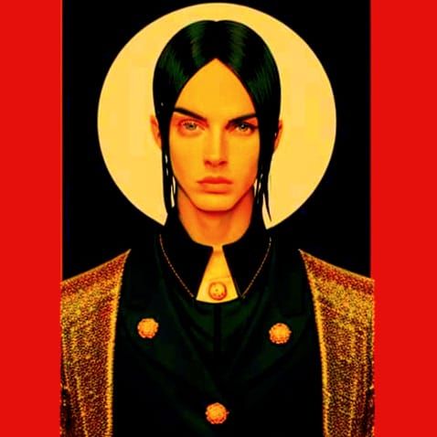 AI Generated Image of Zero