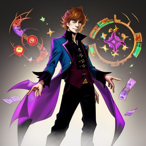 AI Image of a Riddle Master