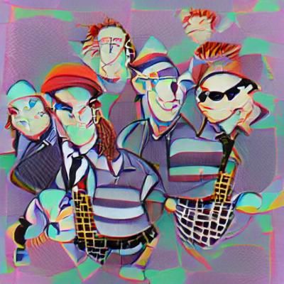 Energetic 90s Ska Band Performance