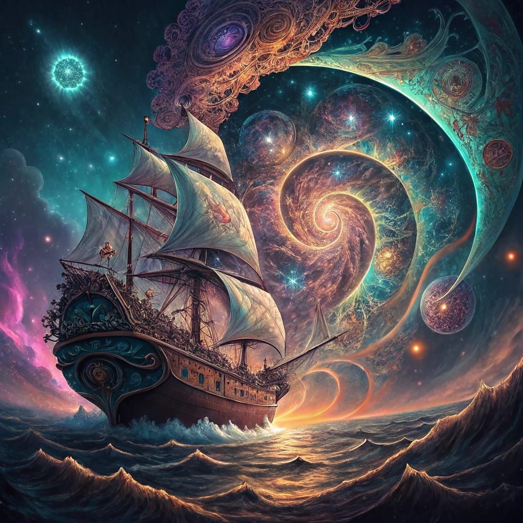 Cosmic Paradox Vessel in Fractal Identity Loop