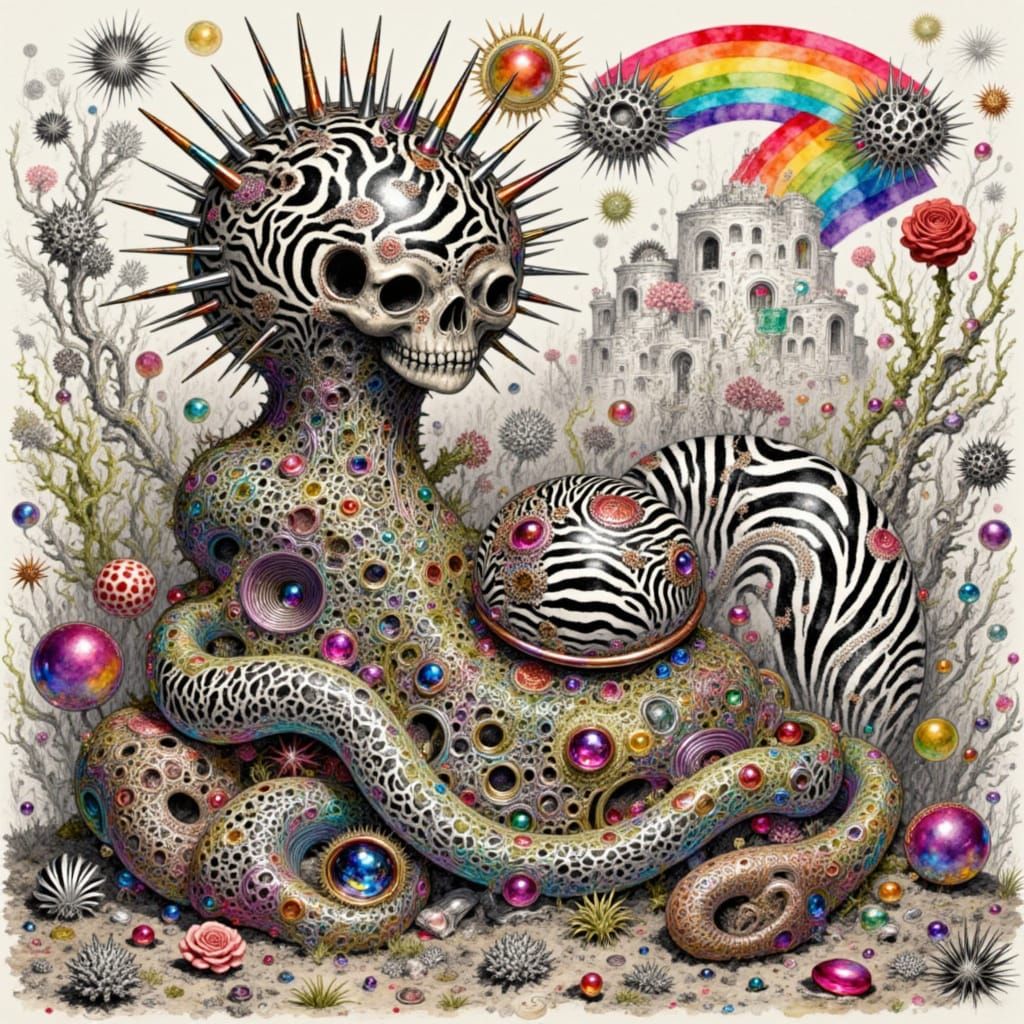 Abstract Orb Music and Zebratech Fusion