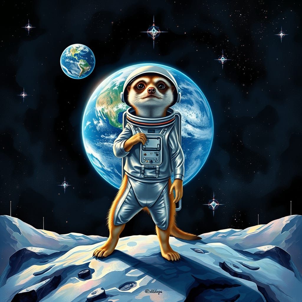 MEERKAT MOON LANDING (meerkat series) (3)