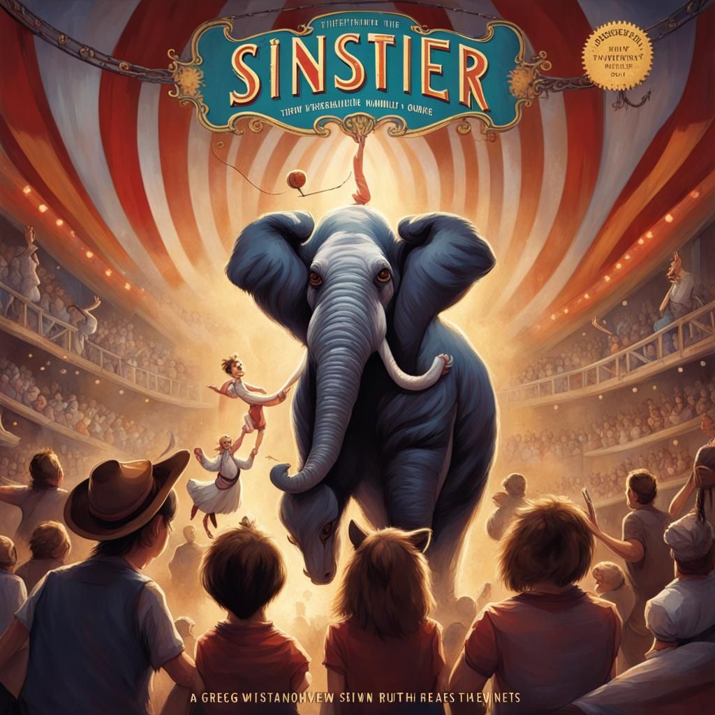 Animated Talking Animal Circus Adventure