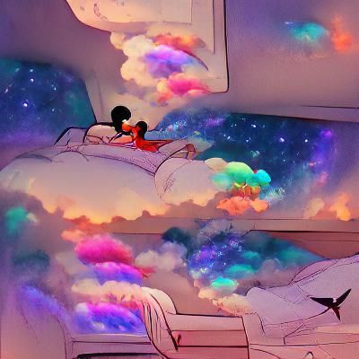 AI Generated Image of Dreams