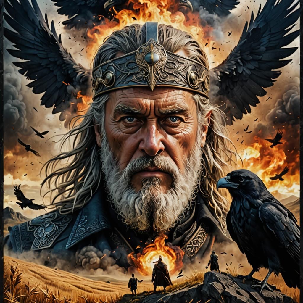 Odin Hears Everything: Dramatic Movie Poster