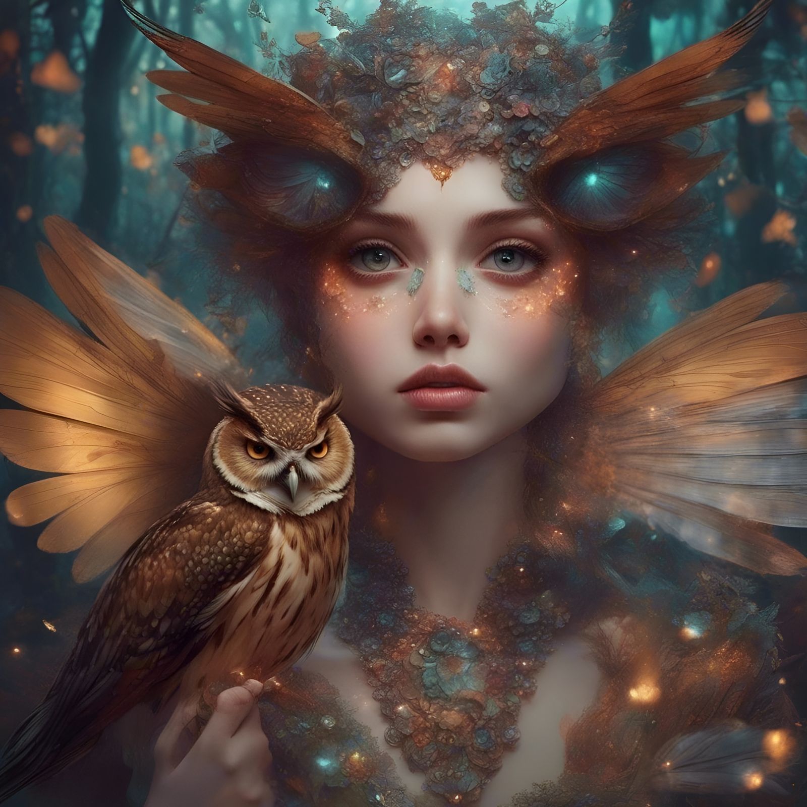 The Owl Fairy