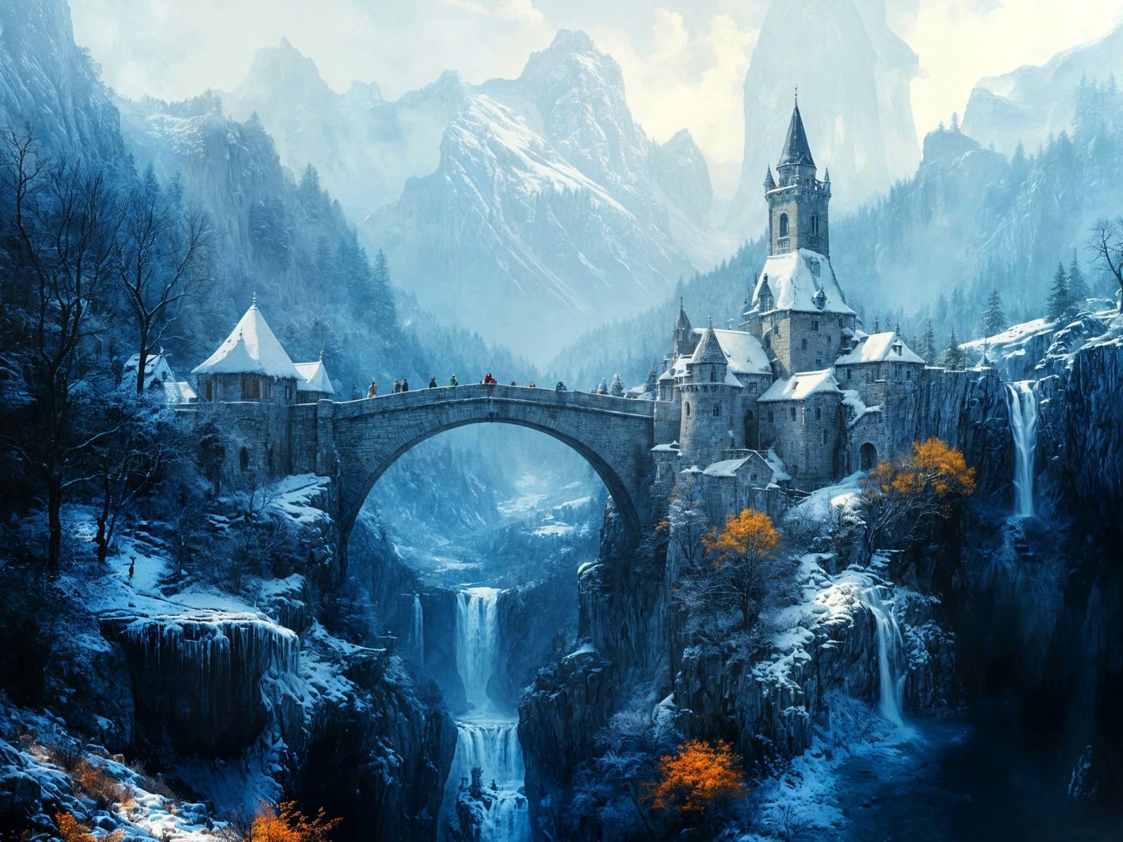 When everything was beautiful!