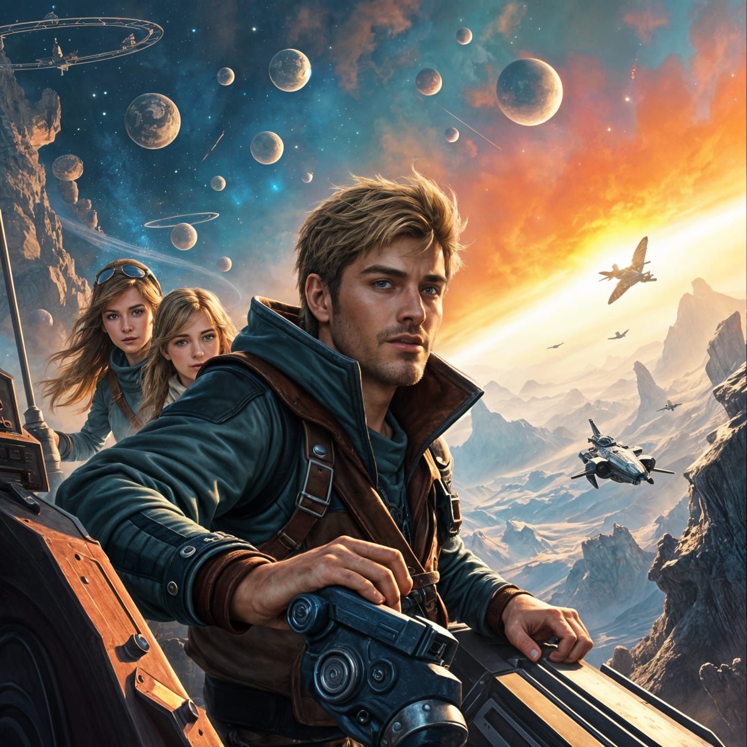 Immersive Sci-Fi World-Building Guide