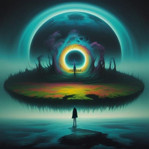 Ethereal Existence in Cyclical Vortex