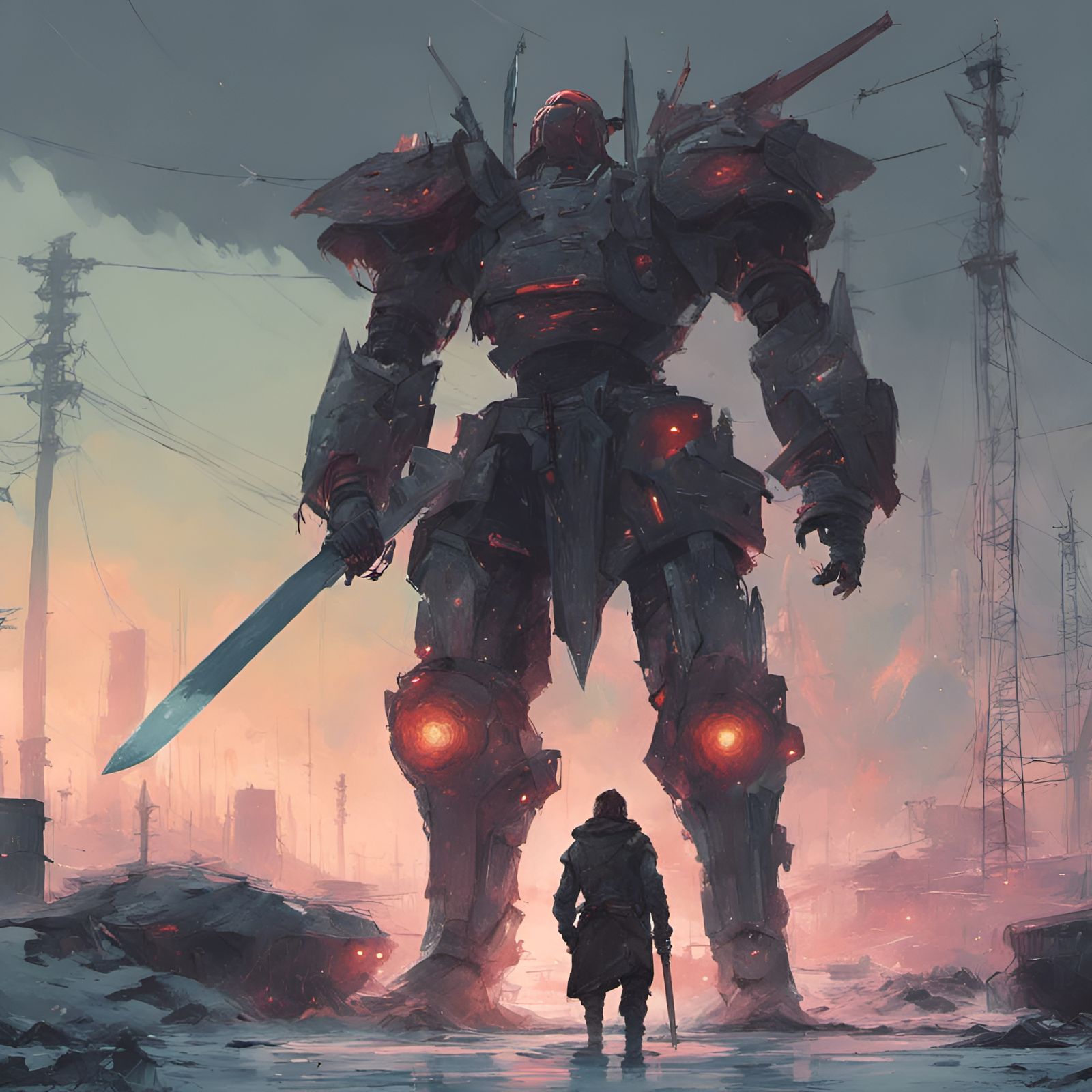 Battle suits of the future