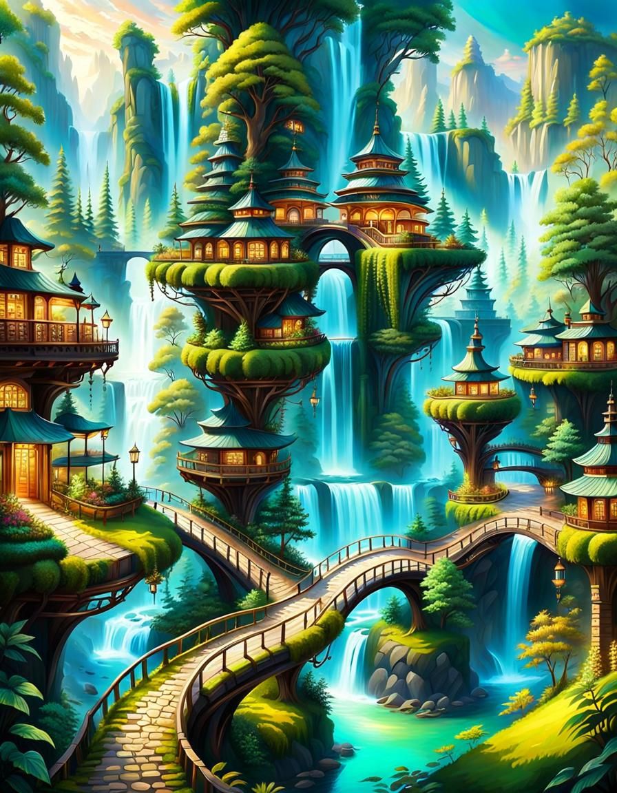 Paths to Interesting Places