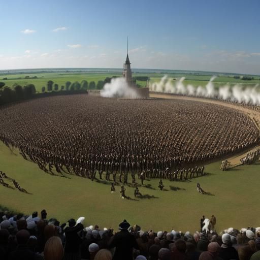Battle of Waterloo Re-imagined