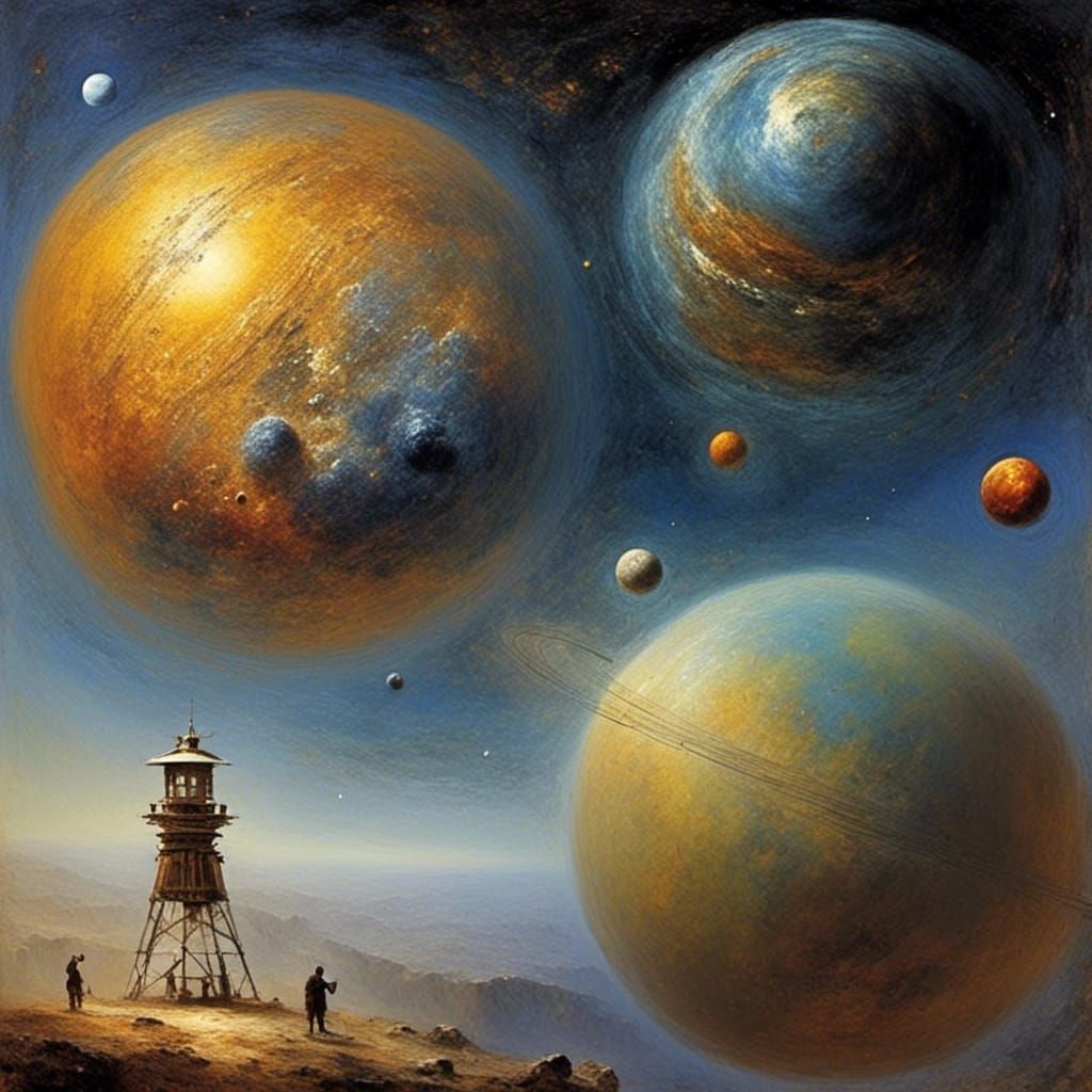 Galileu Galilei e os planetas